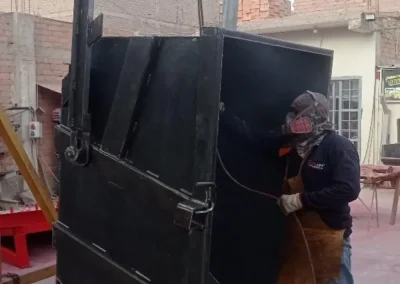 SERVICIO DE MANTENIMIENTO DE ESTRUCTURAS PARA IZAJE