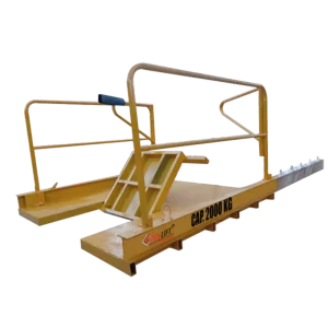 PLATAFORMA PARA DESCARGA CON TRAMPILLA PDS LIFT