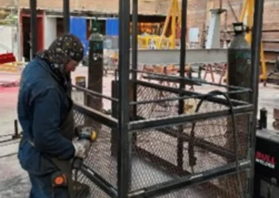 SERVICIO DE MANTENIMIENTO DE ESTRUCTURAS PARA IZAJE