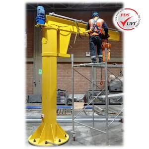 GRUA PESCANTE GIRATORIA PDS LIFT