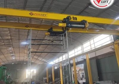 PROYECTO PUENTE PIEDRA - CONSTRUCCION DE PUENTE GRUA DOBLE 5 TON