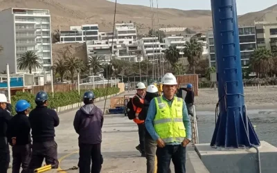 PROYECTO ANCON – FABRICACION Y MONTAJE DE GRUA PESCANTE 5 TON