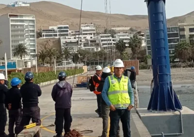 PROYECTO ANCON - FABRICACION Y MONTAJE DE GRUA PESCANTE 5 TON