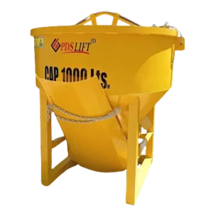 BALDE PARA CONCRETO CON CHUTE PDS LIFT