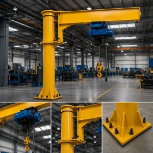 GRUA PESCANTE GIRATORIA PDS LIFT