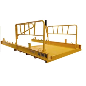 PLATAFORMA PARA DESCARGA FIJA PDS LIFT