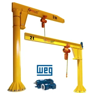 GRUA PESCANTE GIRATORIA PDS LIFT