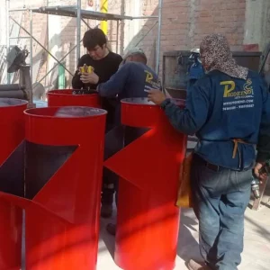 CHUTE PARA ELIMINACIÓN DE MATERIALES