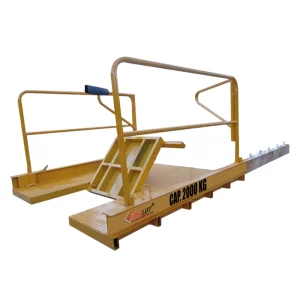 PLATAFORMA PARA DESCARGA CON TRAMPILLA PDS LIFT