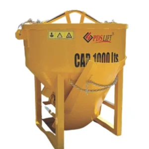 BALDE PARA CONCRETO CON CHUTE PDS LIFT